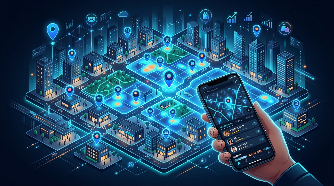 UBIKA Comercio Geolocalizado